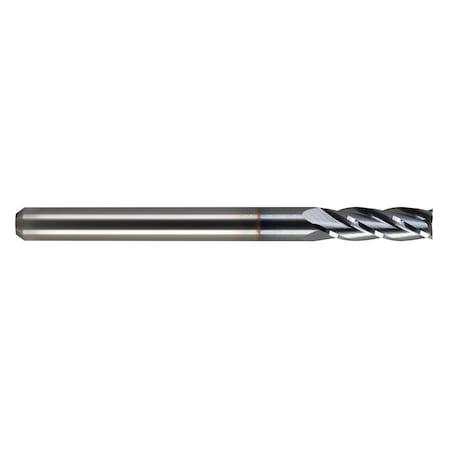 M.A. Ford Tuffcut Gp 4 Flute End Mill, 1/8 11112500C